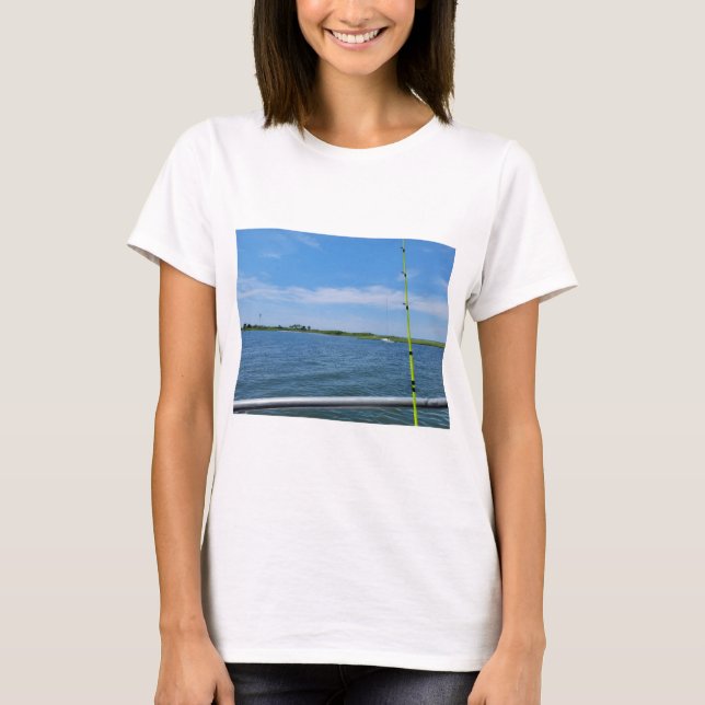 Seesegelfischer T - Shirt (Vorderseite)