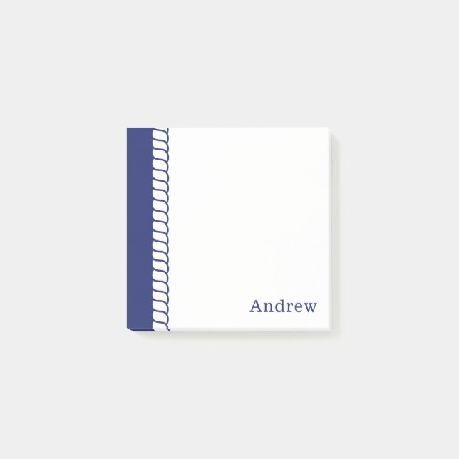 Seeseil addieren Namens3x3 Post-it Klebezettel (Vorderseite)