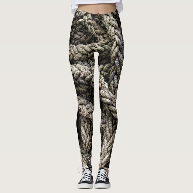 Seeseil Leggings (Vorderseite)