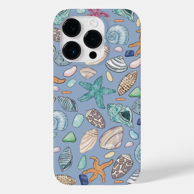 Seeseite Case-Mate iPhone Hülle (Rückseite)