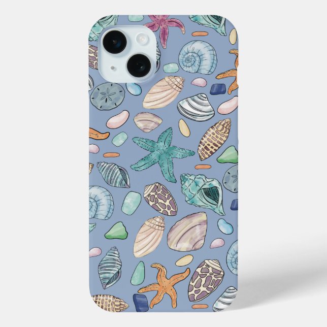 Seeseite Case-Mate iPhone Hülle (Rückseite)