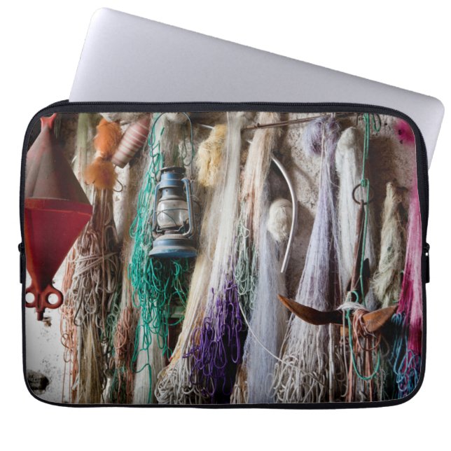 Seeseite Laptopschutzhülle (Vorderseite)