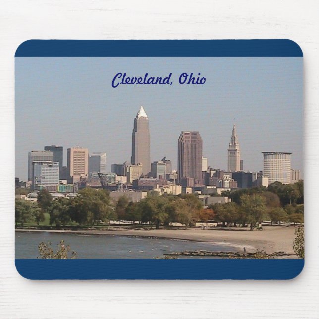 Seeseite Mousepad Clevelands OH- (Vorne)