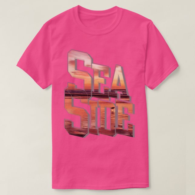 Seeseite T-Shirt (Design vorne)