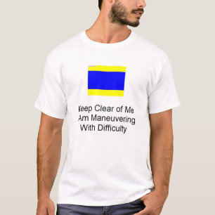 Seesignalflagge T-Shirt