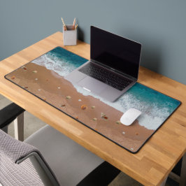 SEESKURZE MUSCHELN OZEAN STRAND NATUR SCHREIBTISCHUNTERLAGE