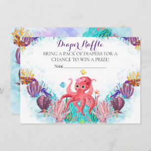 Seespinne Begleitkarte