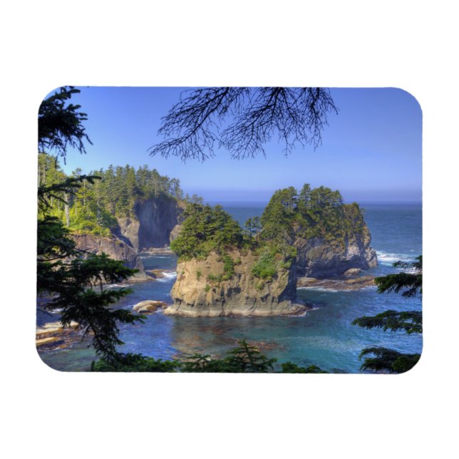 Seestacks, Stämme der Maya-Nation, Kap Magnet (Horizontal)