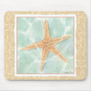 SeeStarfish im Wasser Mousepad