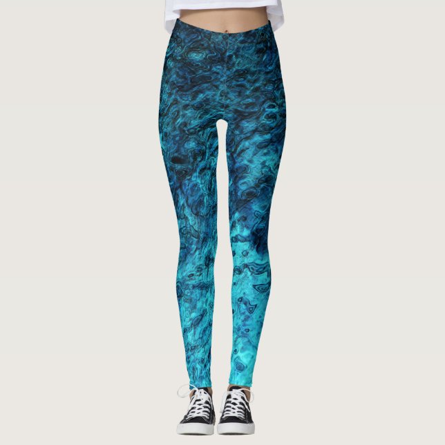 Seestein Leggings (Vorderseite)
