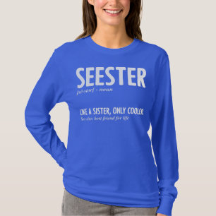SEESTER Definition für "Beste Freundinnen" T-Shirt