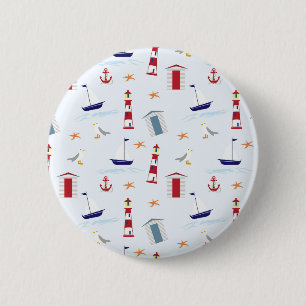 Seestern Button