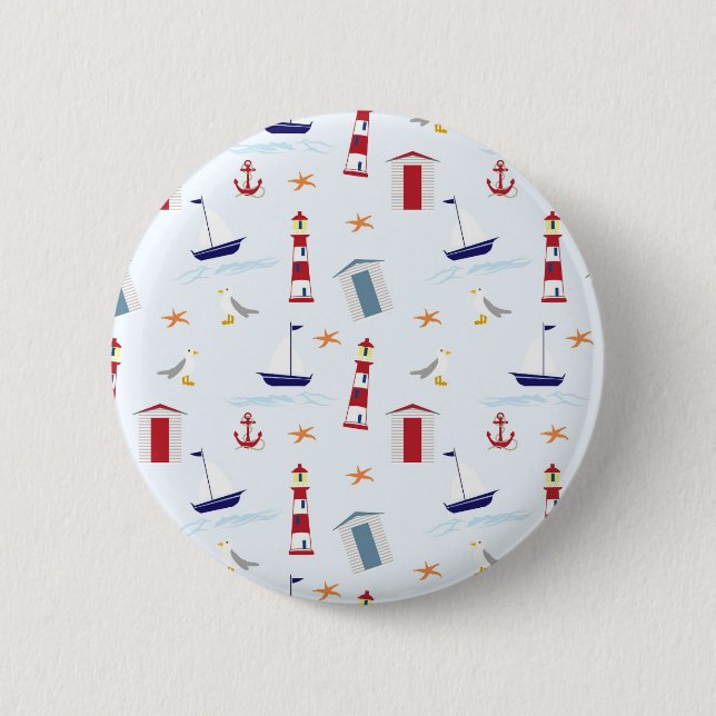 Seestern Button (Vorderseite)