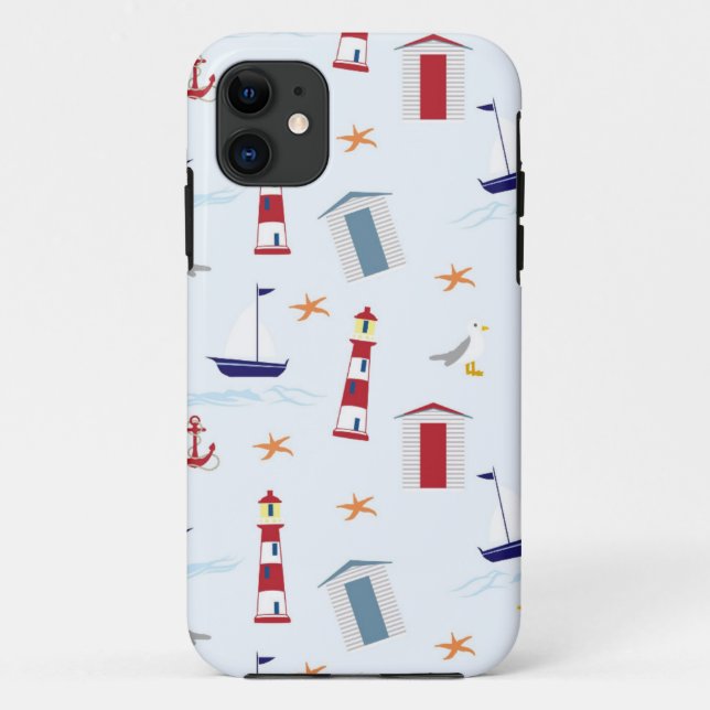 Seestern Case-Mate iPhone Hülle (Rückseite)