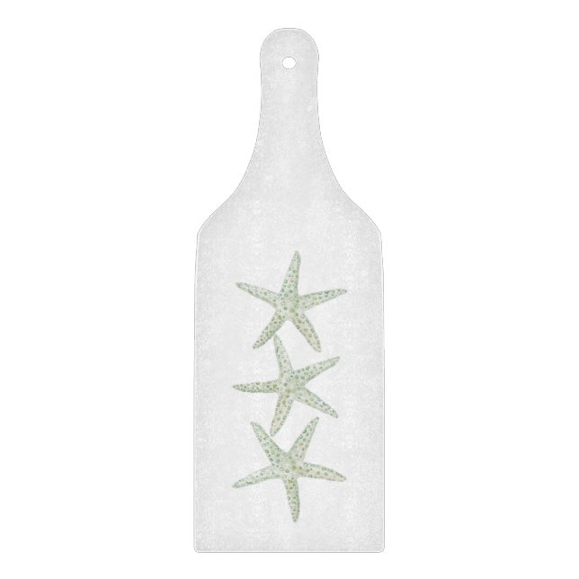 Seestern | Coastal Kitchen Schneidebrett (Vorderseite)