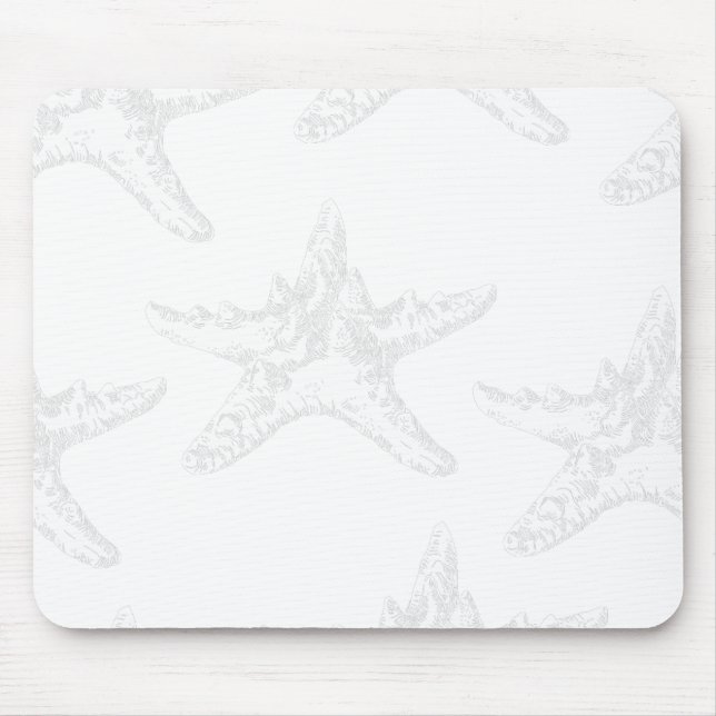 Seestern Mousepad (Vorne)