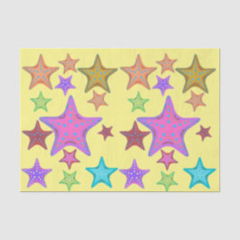 Seestern Seidenpapier