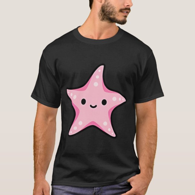 Seestern T-Shirt (Vorderseite)