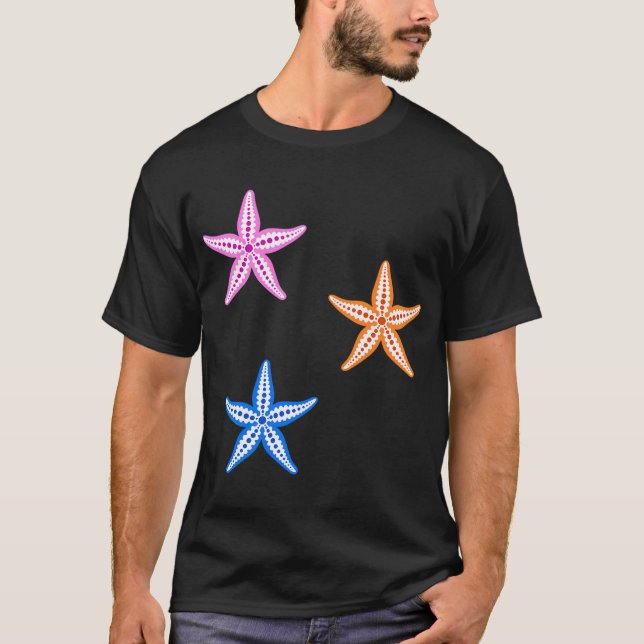 Seestern T-Shirt (Vorderseite)