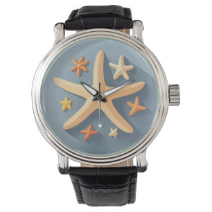 Seestern und die Kleinen Armbanduhr