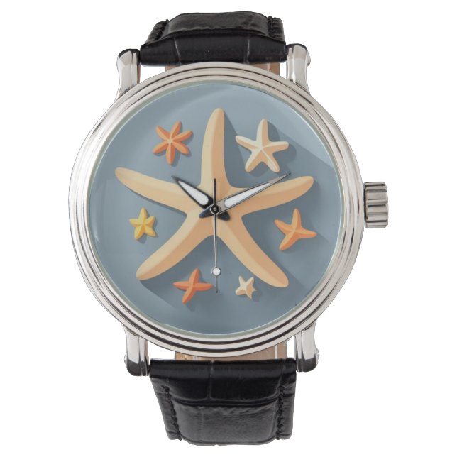Seestern und die Kleinen Armbanduhr (Vorderseite)