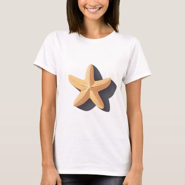 Seestern und sein Schatten T-Shirt (Vorderseite)