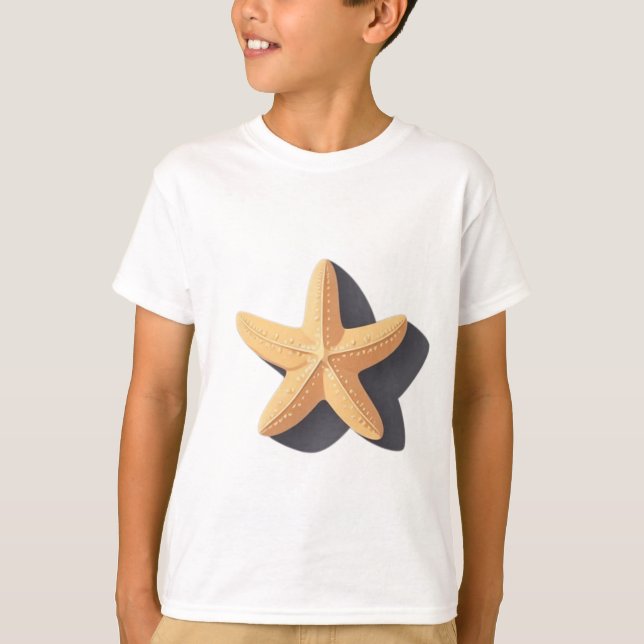 Seestern und sein Schatten T-Shirt (Vorderseite)