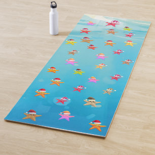 Seestern-Yoga-Matte Yogamatte