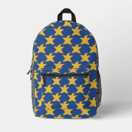 Seesterne Bedruckter Rucksack