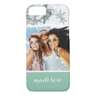 Seesterne | Ihr Foto und Name Case-Mate iPhone Hülle