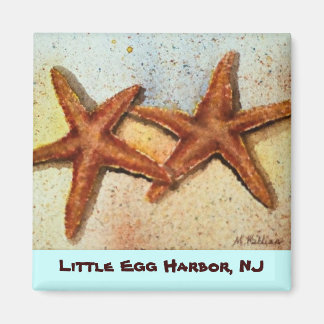 Seesterne, Little Egg Harbour, NJ-Magnet Magnet