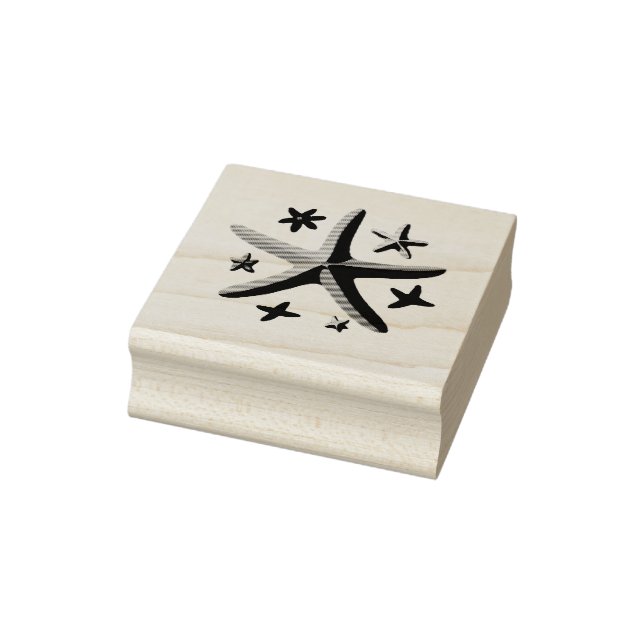 Seesterne und die Kleinen Gummistempel (Stempel)