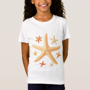 Seesterne und die Kleinen T-Shirt