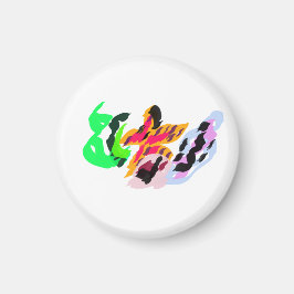 Seesterne und Muscheln Freude Magnet