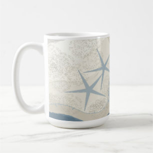 Seesterne und Ozean Tasse