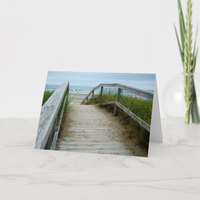 Seestrasse Karte (Vorderseite)