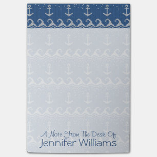 SeeStrick-Muster   addieren Ihren Namen Post-it Klebezettel