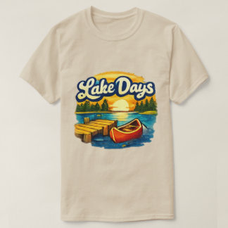 Seetage | Perfektes Sommerleben am See T-Shirt