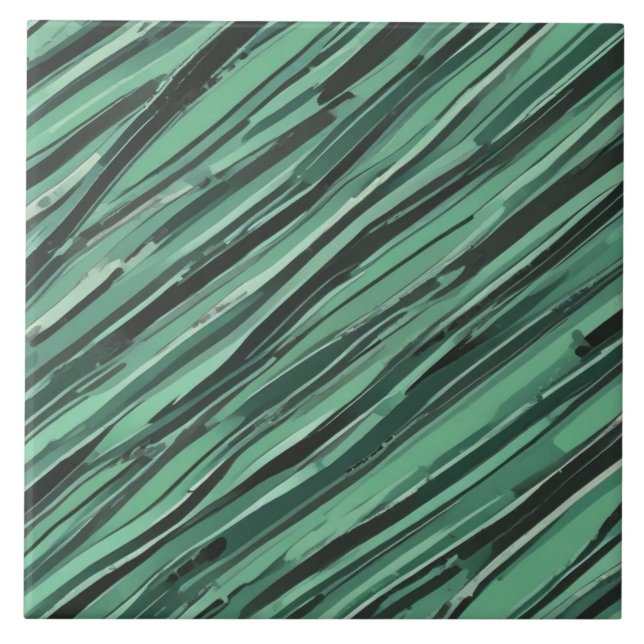 Seetang Fliese (Vorderseite)