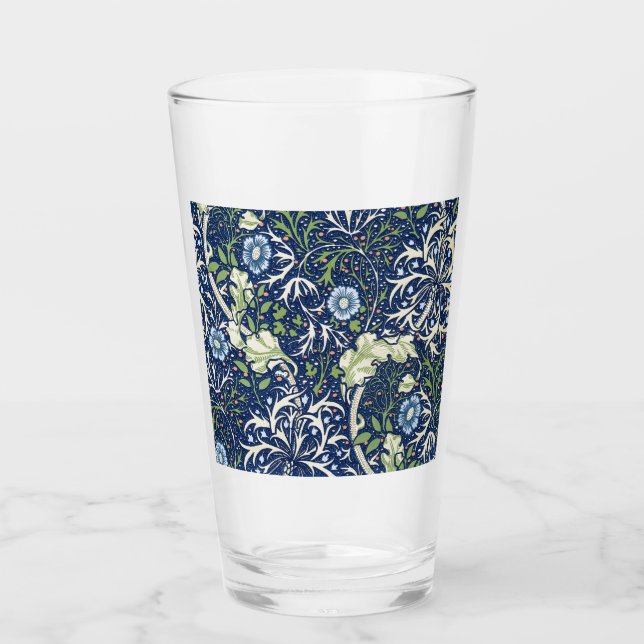 Seetang (von William Morris) Glas (Vorderseite)