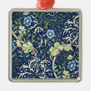 Seetang (von William Morris) Keramik Ornament
