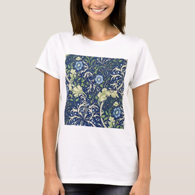 Seetang (von William Morris) T-Shirt (Vorderseite)