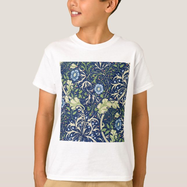 Seetang (von William Morris) T-Shirt (Vorderseite)