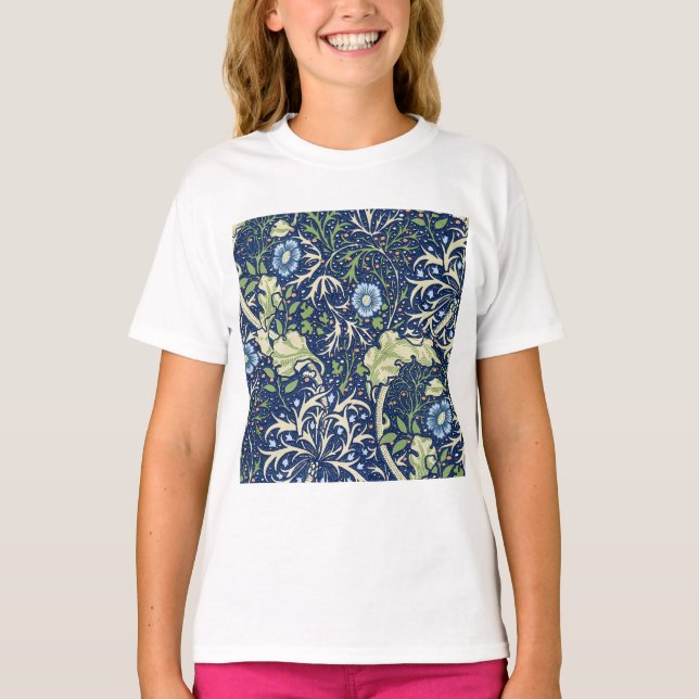 Seetang (von William Morris) T-Shirt (Vorderseite)