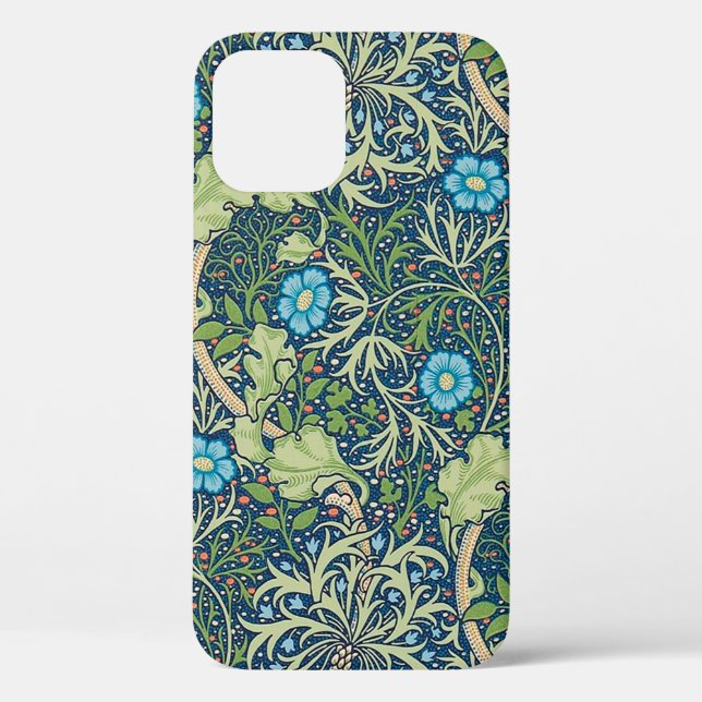 Seetang, William Morris Case-Mate iPhone Hülle (Rückseite)