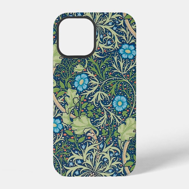 Seetang, William Morris iPhone Hülle (Rückseite)