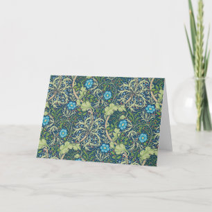 Seetang, William Morris Karte