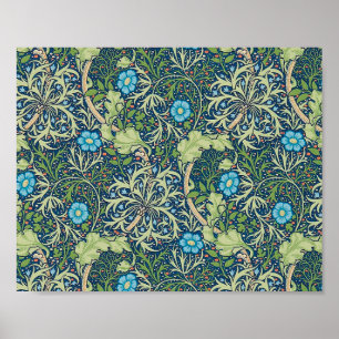 Seetang, William Morris Poster