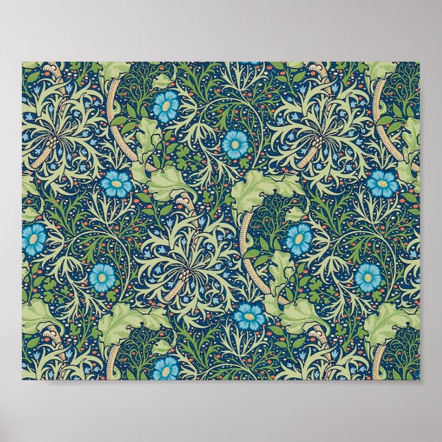 Seetang, William Morris Poster (Vorne)