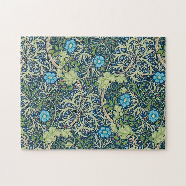 Seetang, William Morris Puzzle (Horizontal)